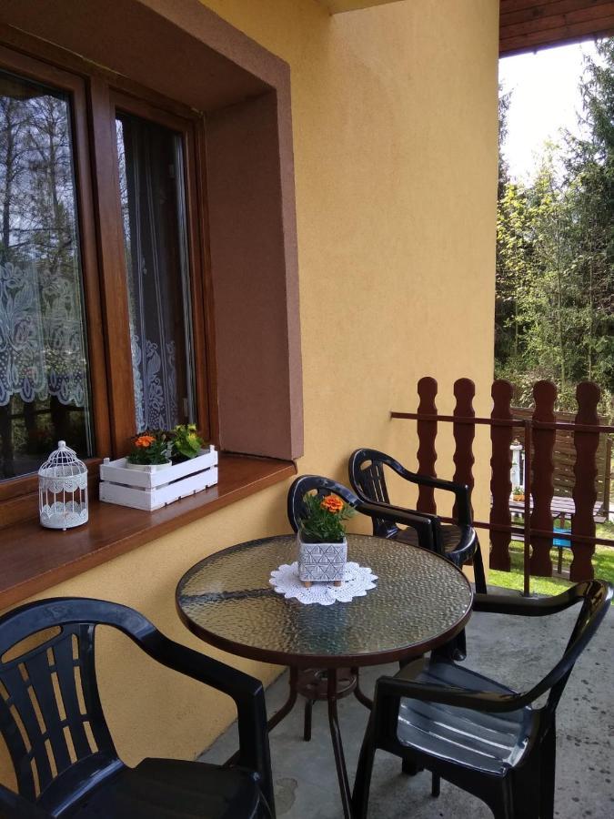 Apartament Nad Szumiacym Potokiem Wilkowice Exterior foto